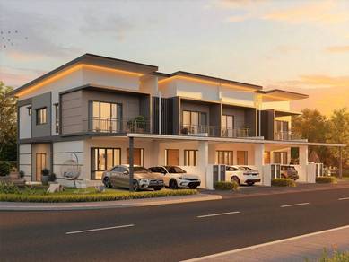 2-storey Terraced House  in Tuaran,SBH
