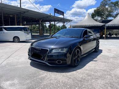 Audi A7 TFSI QUATTRO S-LINE in Kajang, SGR