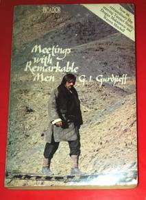 G I GURDJIEFF - MEETINGS WITH REMARKABLE MEN Book