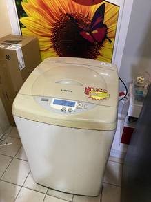 SAMSUNG 6.5kg Washing Machine 5Ag2n - terpakai