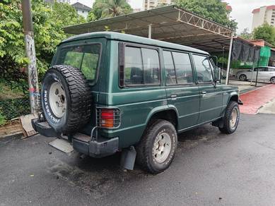 Mitsubishi Pajero in Gelugor, PNG