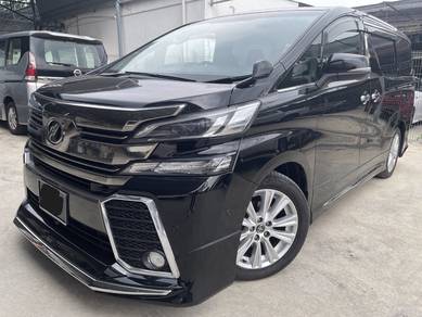 Toyota Vellfire ZA in Cheras, SGR