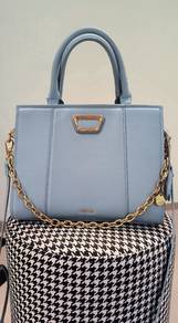 ALDO Meeryle Soft Blue Tote Bag
