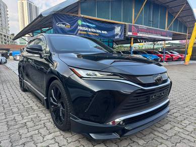 Toyota Harrier Z LEATHER PACKAGE in Setapak, KUL