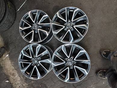 USED SPORT RIM 18 iNCH ALTIS VIOS GR WISH GT86