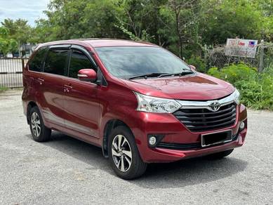Toyota Avanza G in Ipoh, PRK