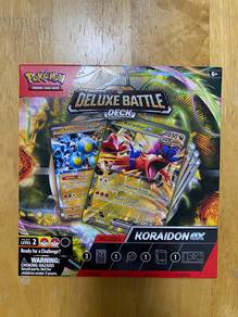 Pokemon Deluxe Battle Deck Koraidon
