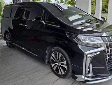 Toyota Alphard SC in Kuala Nerus, TRG