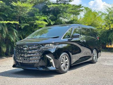 2024 Toyota Alphard Z