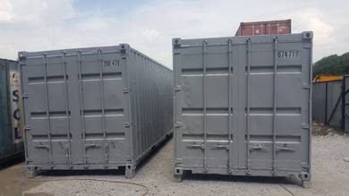 Second-hand 20" Container to sell in Johor