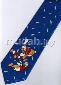 Donald Duck Disney Play Novelty Cartoon Neck Tie