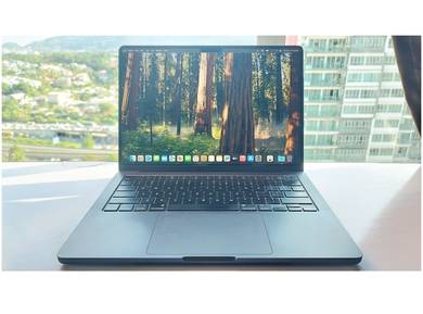 Macbook Pro M3 Pro 18/500 14-inch Grey Laptop