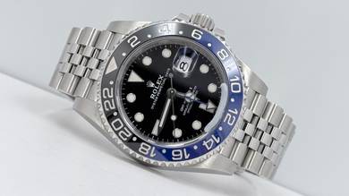 Rolex GMT-Master II 40mm Batgirl