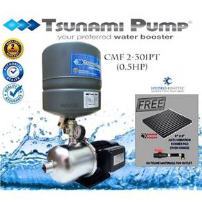 Tsunami CMF2-30IPT Home Water Pump (S/S 0.5HP)