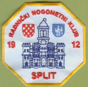 RNK Split Croatian Croatia Football Soccer Patch