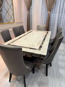 Meja MARBLE 8 SEATER