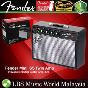 Fender Mini '65 Twin 1W 2x3" Combo Amplifier Speak