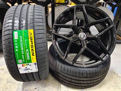 BMW E90 F30 F32 X1 E84 19" Rim   Tayar Baru R337