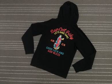 REDEO CROWNS black hooded saiz S