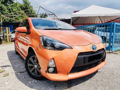 Toyota Prius c TRD SPORTIVO (HYBRID) in Cheras, KUL