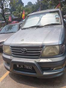 Toyota Unser LGX in Rawang, SGR