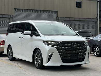 Toyota Alphard Z in Plentong, JHR