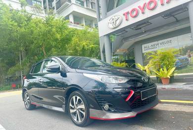 Toyota Yaris G in Taman Tun Dr Ismail, KUL