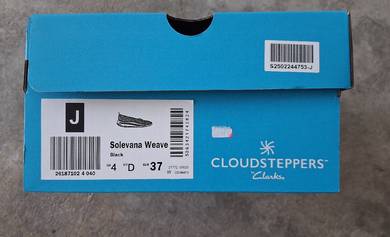 Kasut Clarks Cloudstepper Women Ori