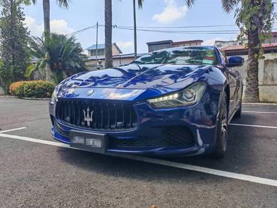 2015 Maserati Ghibli BASE GRADE
