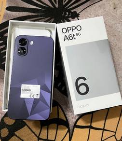 Oppo A6t 5G (Baru) Untuk Dijual Murah