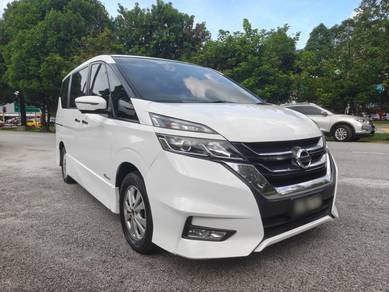 2018 Nissan Serena S-HYBRID HIGHWAY STAR