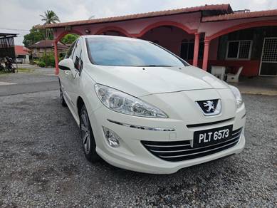 2014 Peugeot 408 THP
