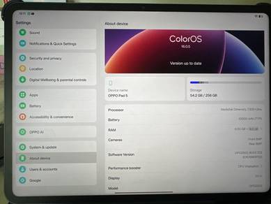 sell oppo pad 5