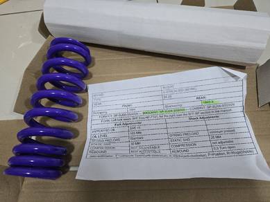 Hyperpro spring for Suzuki V Strom 800RE
