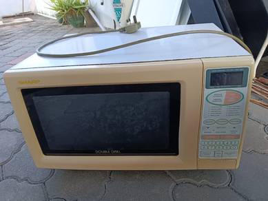 SHARP microwave rosak
