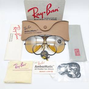 Rayban BL USA SH00TER BC AMBER FULL MIRROR 62MM