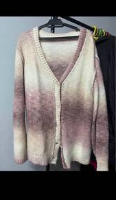 knitwear ombre colour