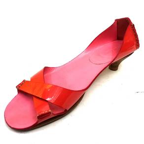 Miu Miu Patent Leather Sandal