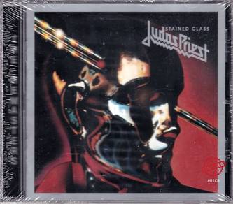 Ori CD - JUDAS PRIEST - Stained Class [2001] NEW