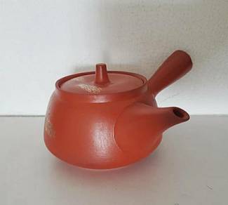 Vintage Japanese Tea Pot Pottery