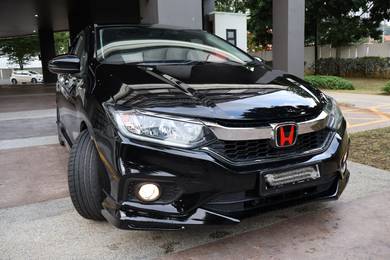 Honda City E in Wangsa Maju, KUL