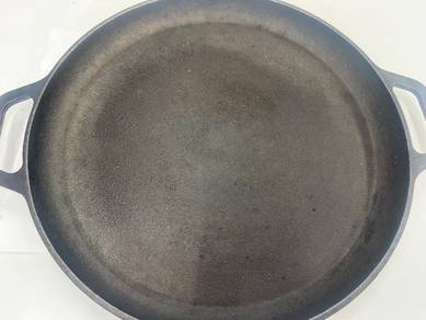 30cm Cast Iron crepe pan #126