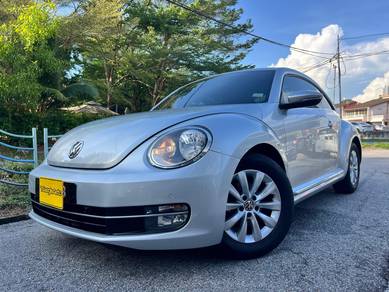 2012 Volkswagen Beetle TSI