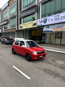 Perodua Kelisa EZL in Skudai, JHR