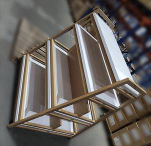 Rak Kayu Wooden Rack Shelf
