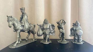 Wukong and The Master Tumasek Original Pewter