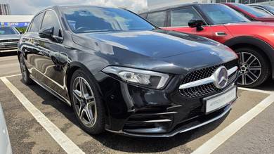 Mercedes Benz A250 250 AMG LINE in Chan Sow Lin, KUL