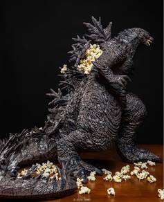 GSC Exclusive Godzilla Minus Zero Popcorn Bucket