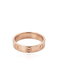 CARTIER LOVE COLLECTION ROSE GOLD Ring EC001101RGR
