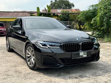 BMW 520i 20i (CKD) in Kajang, SGR
